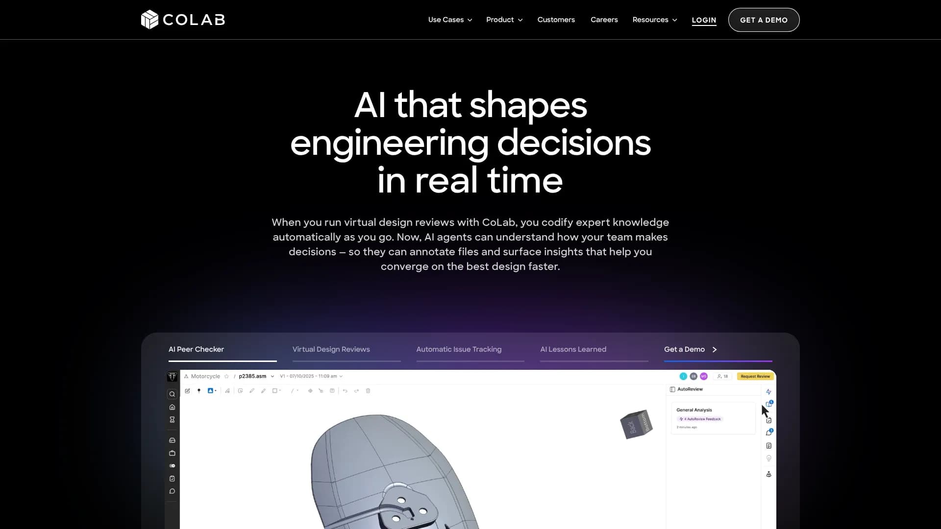 CoLab — a self-building engineering knowledge graph