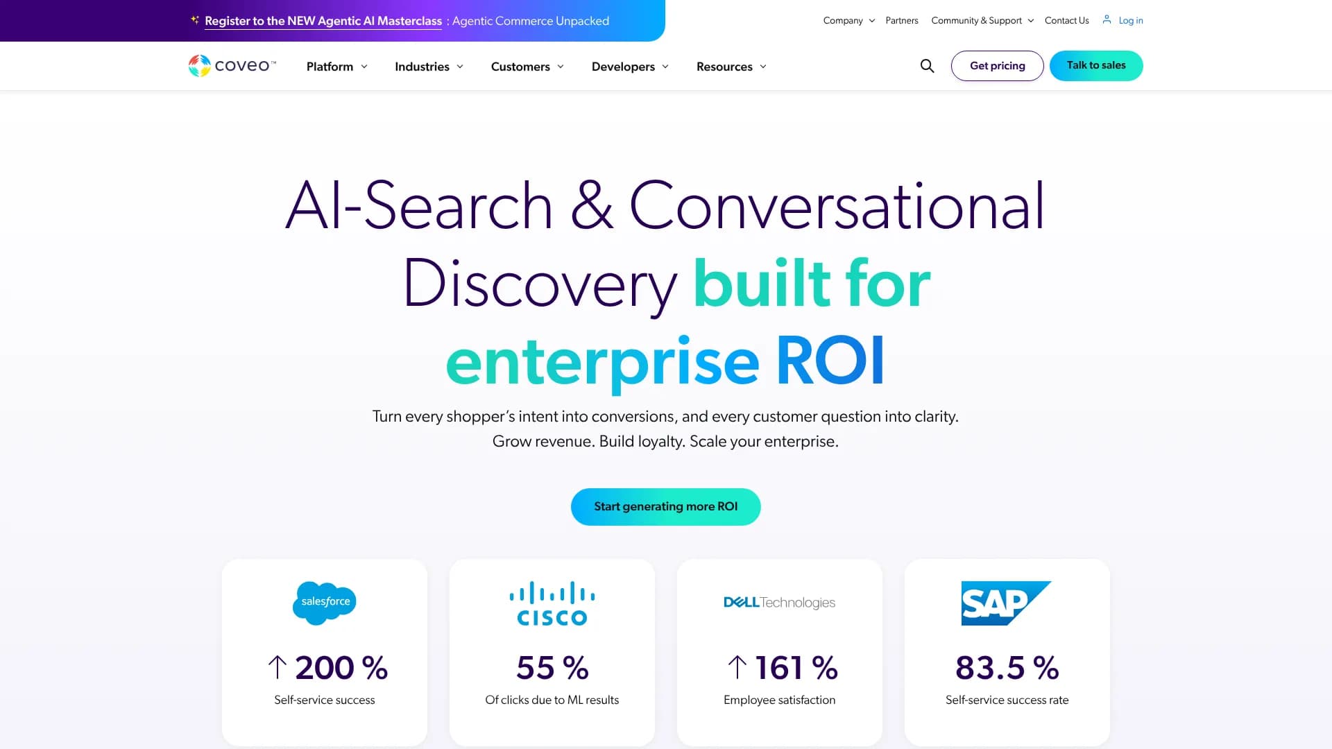 Coveo AI Chatbot Solutions