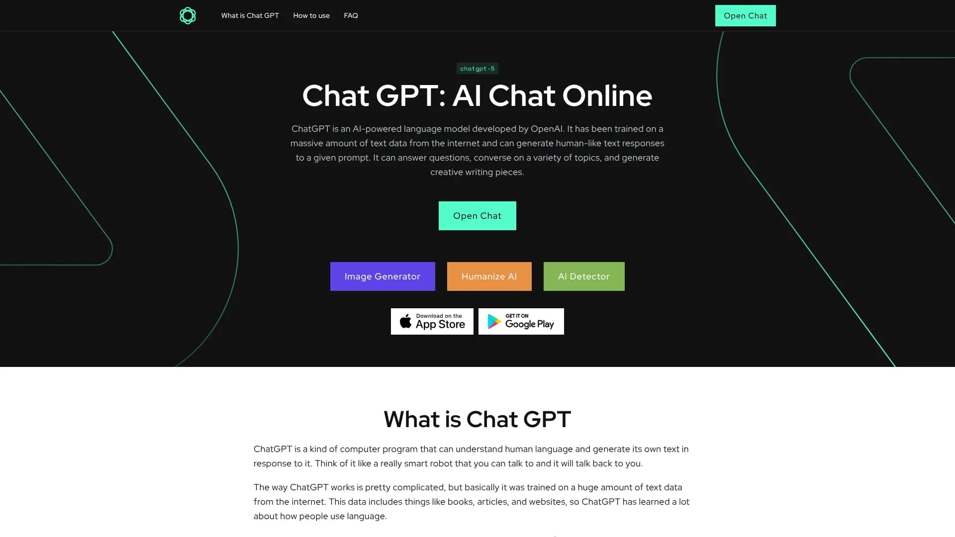 ChatGPT — AI Chat Online