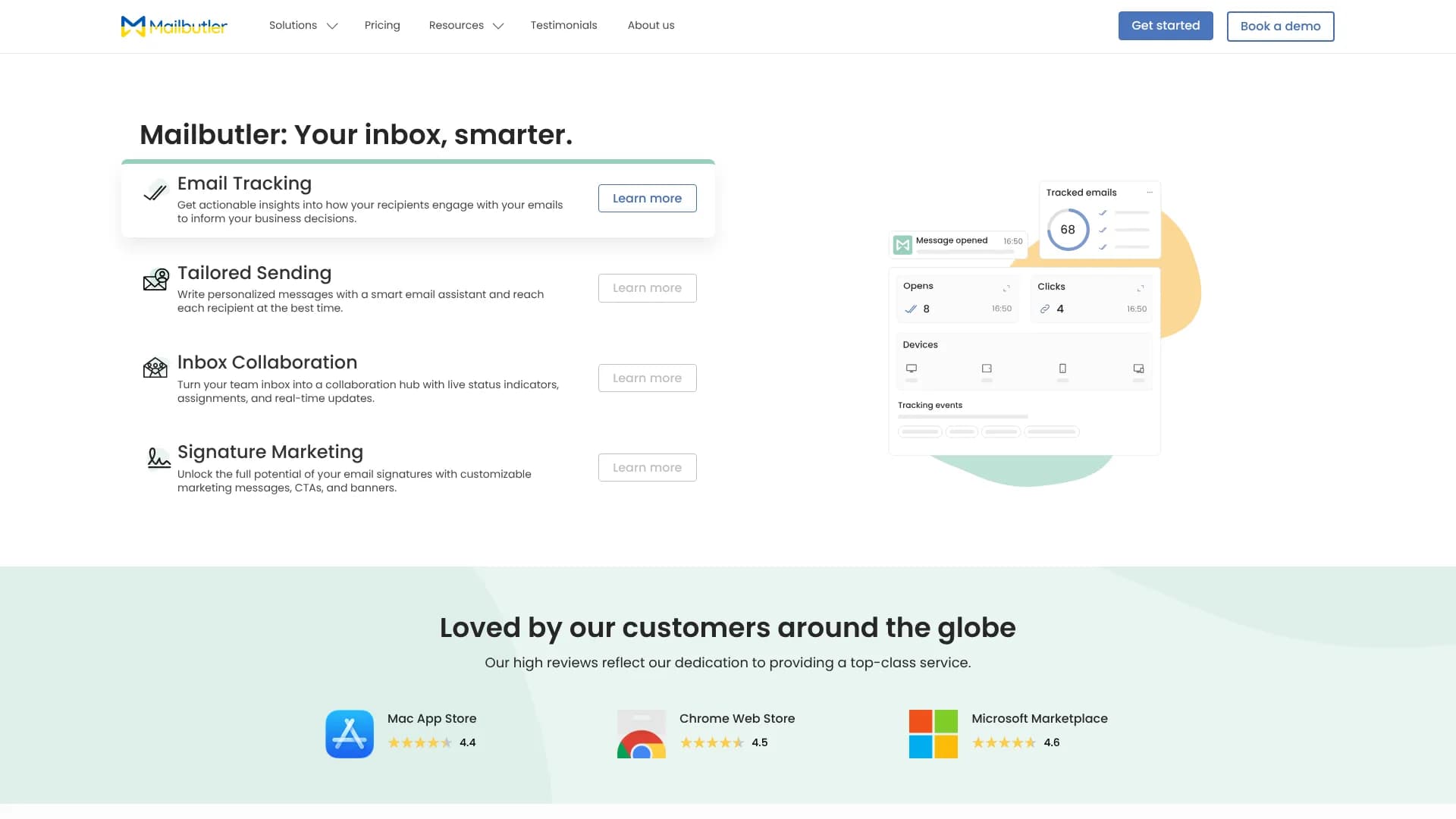 Mailbutler Smart Assistant