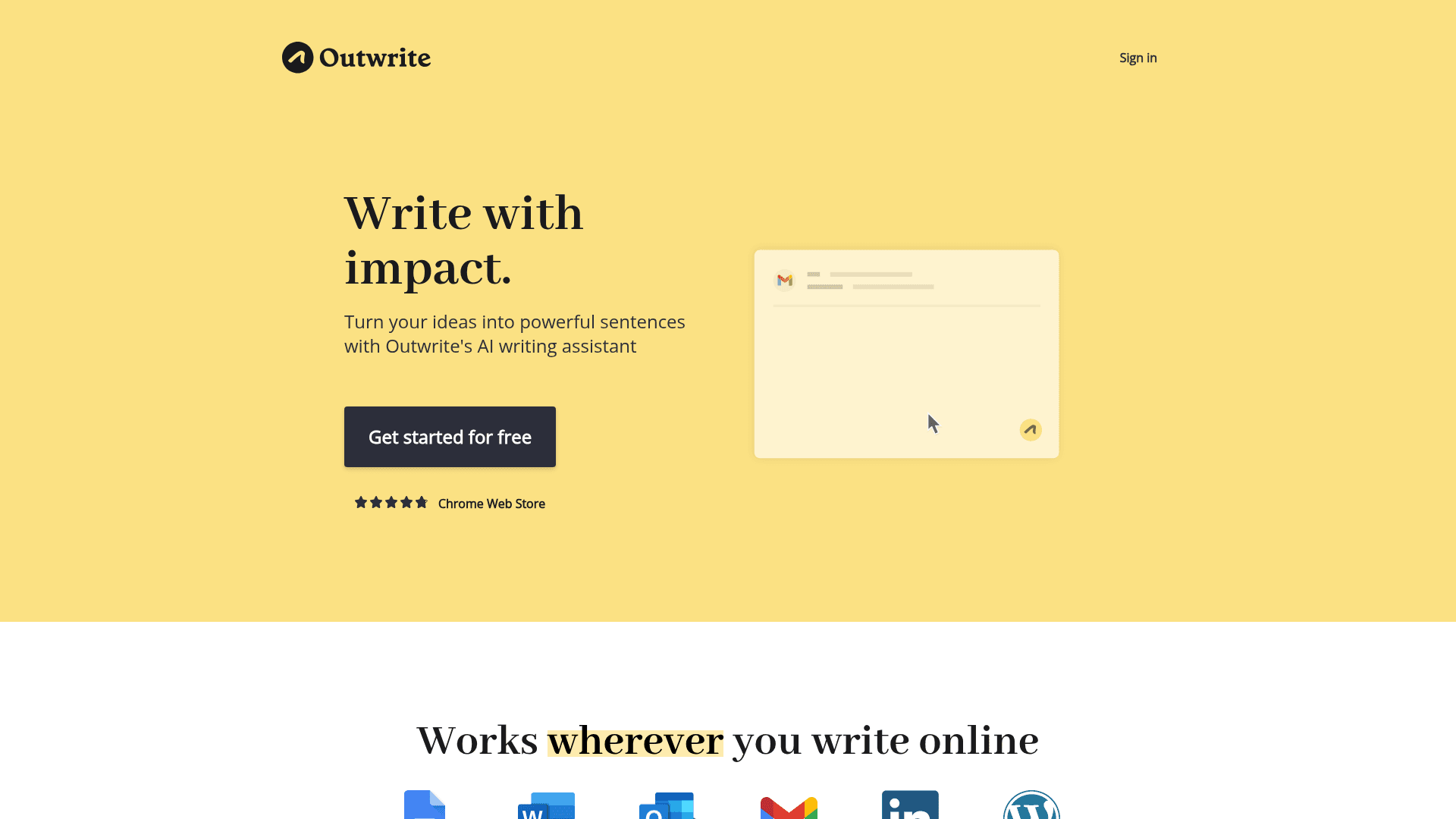 Outwrite