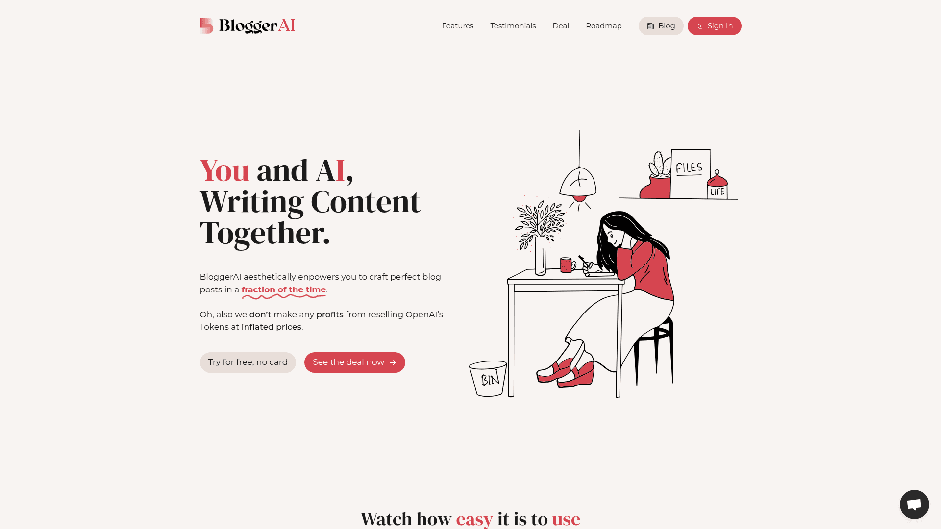 BloggerAI