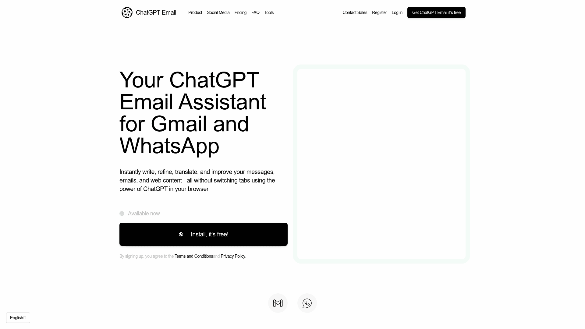 ChatGPT Email
