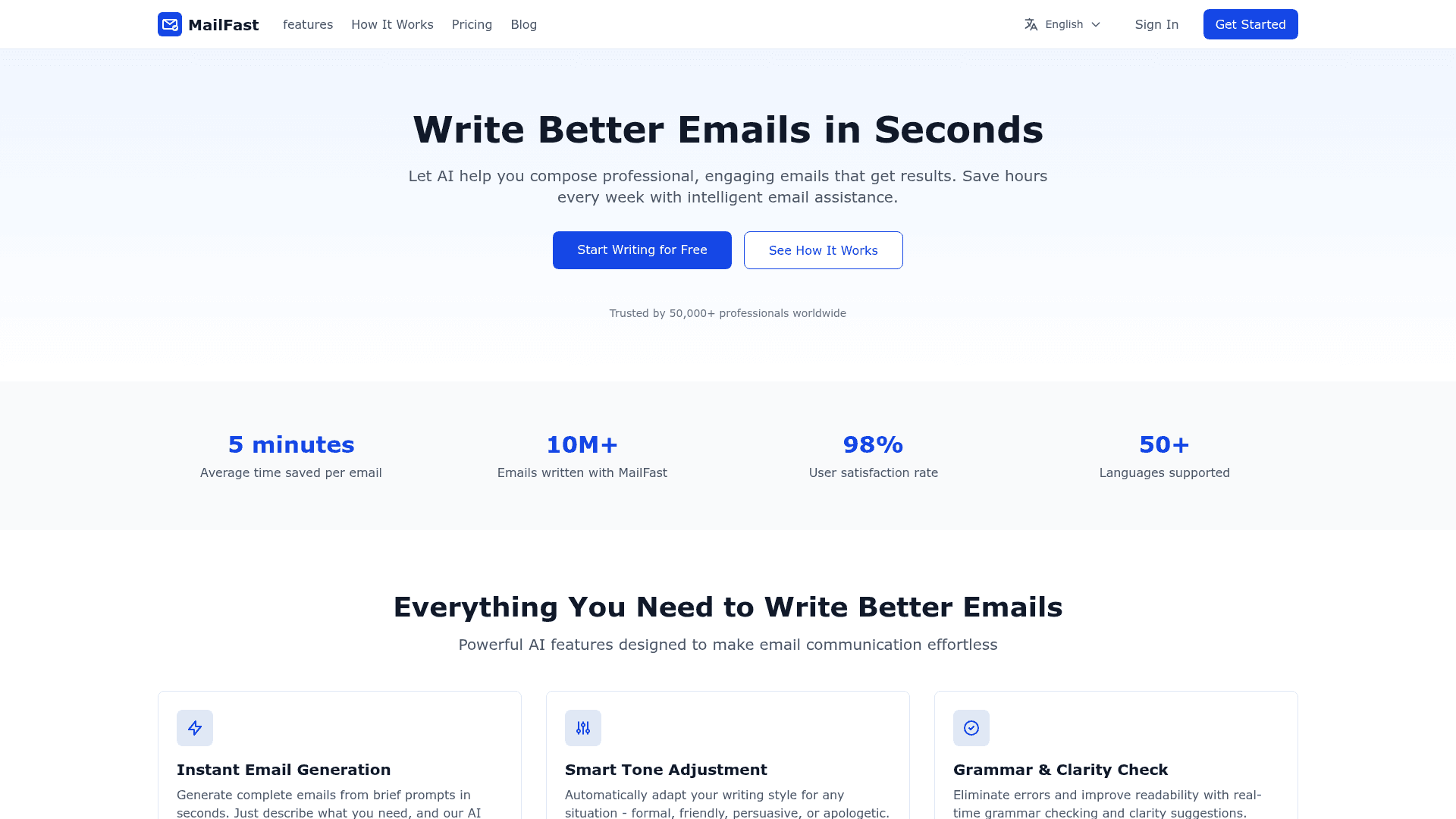 Omee AI Email Writer