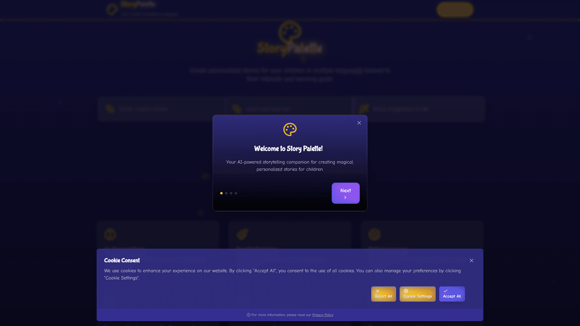 Free AI Story Generator