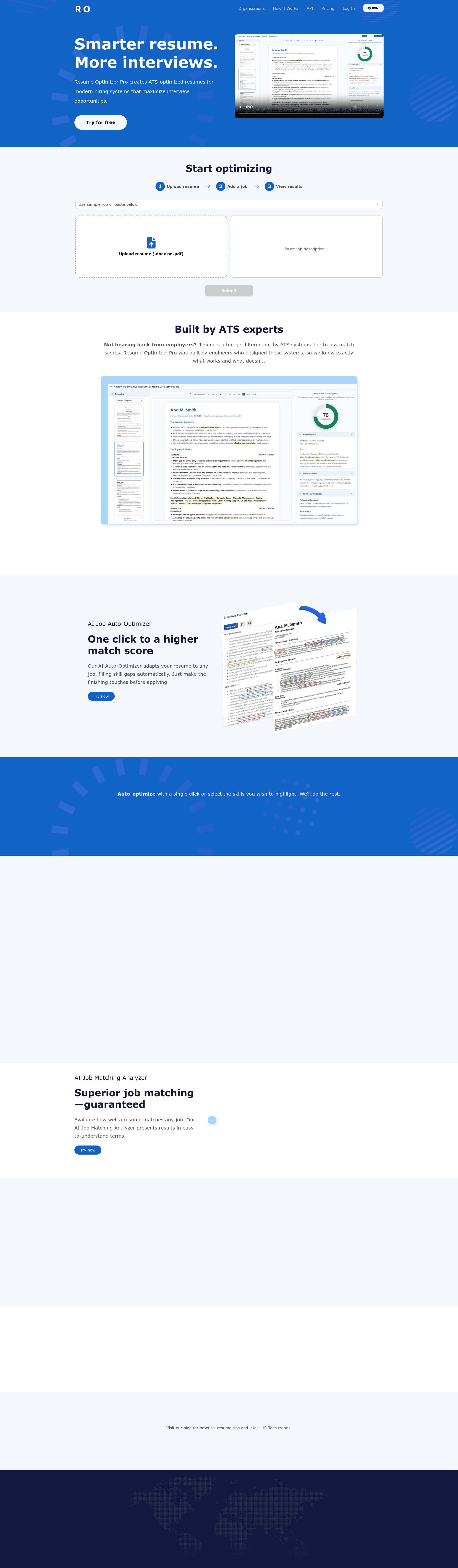 Resume Optimizer Pro