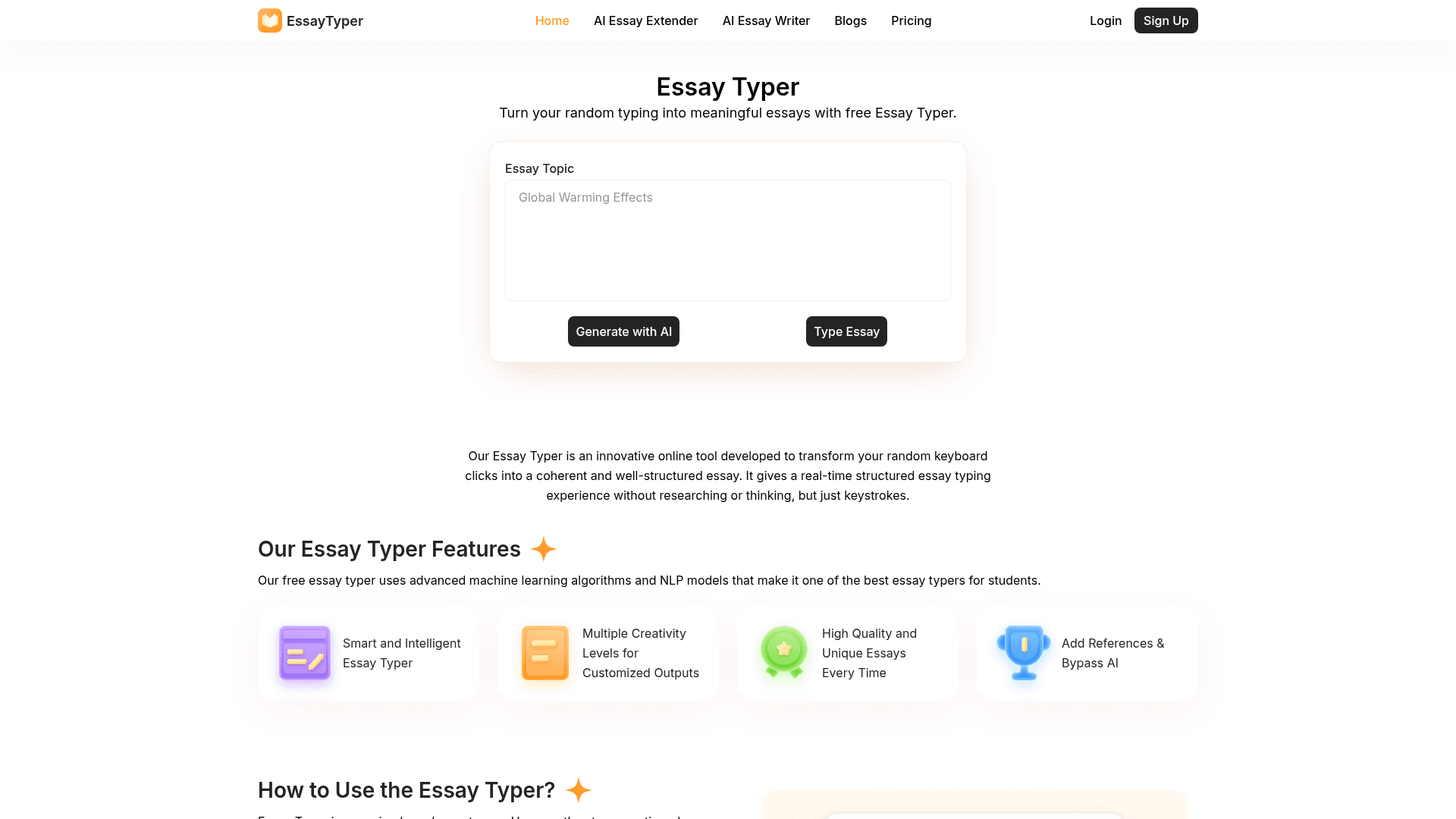 EssayTyper