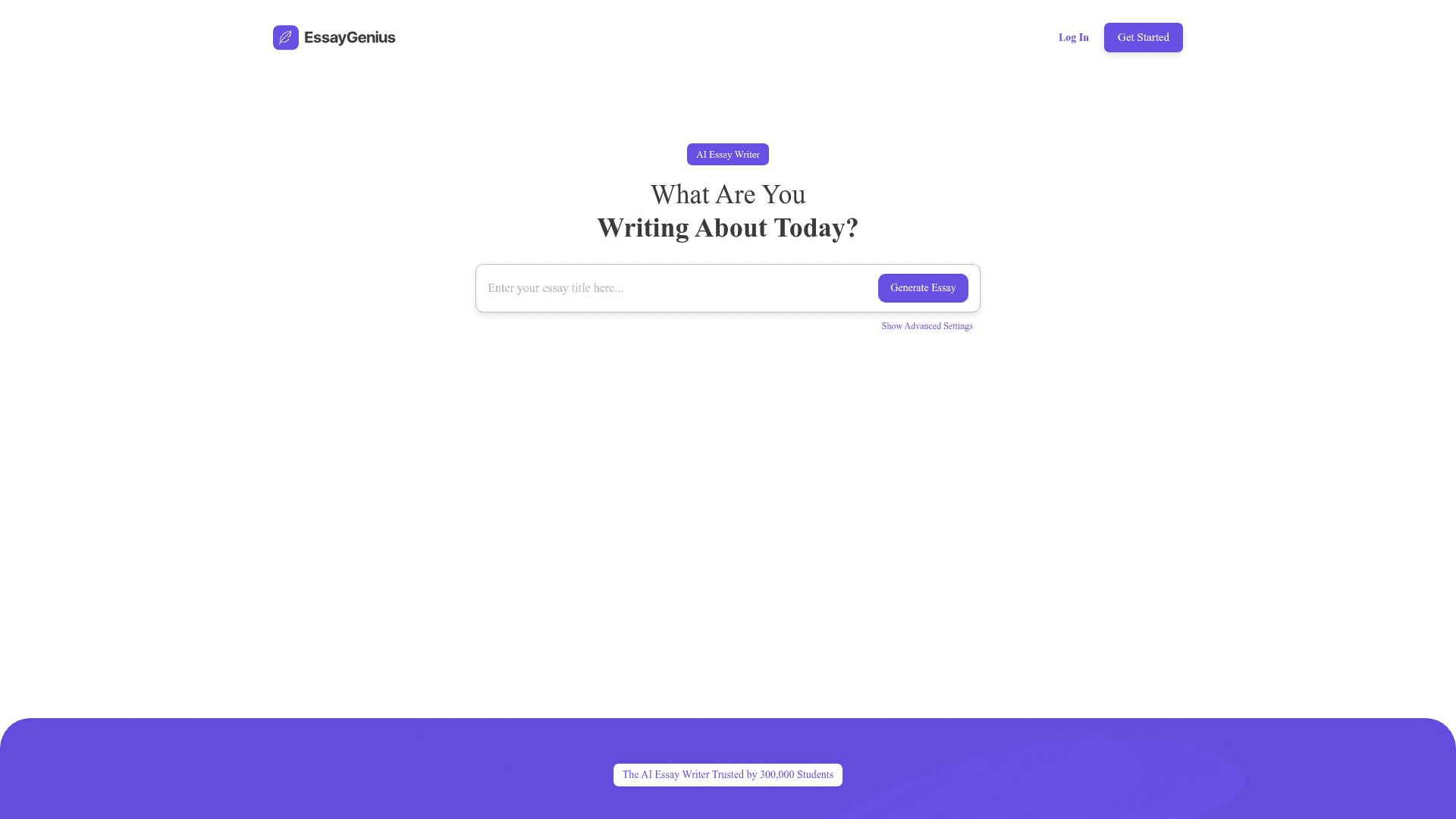 EssayGenius