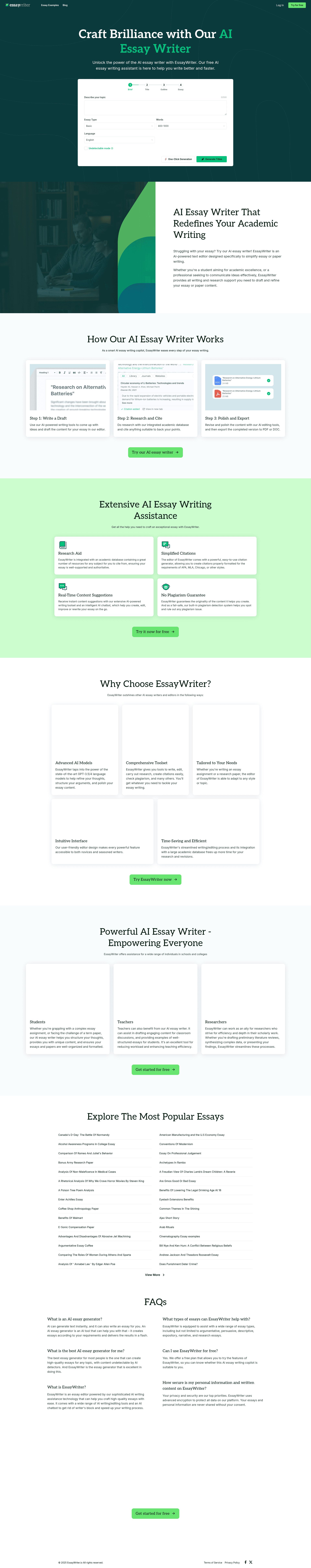 EssayWriter