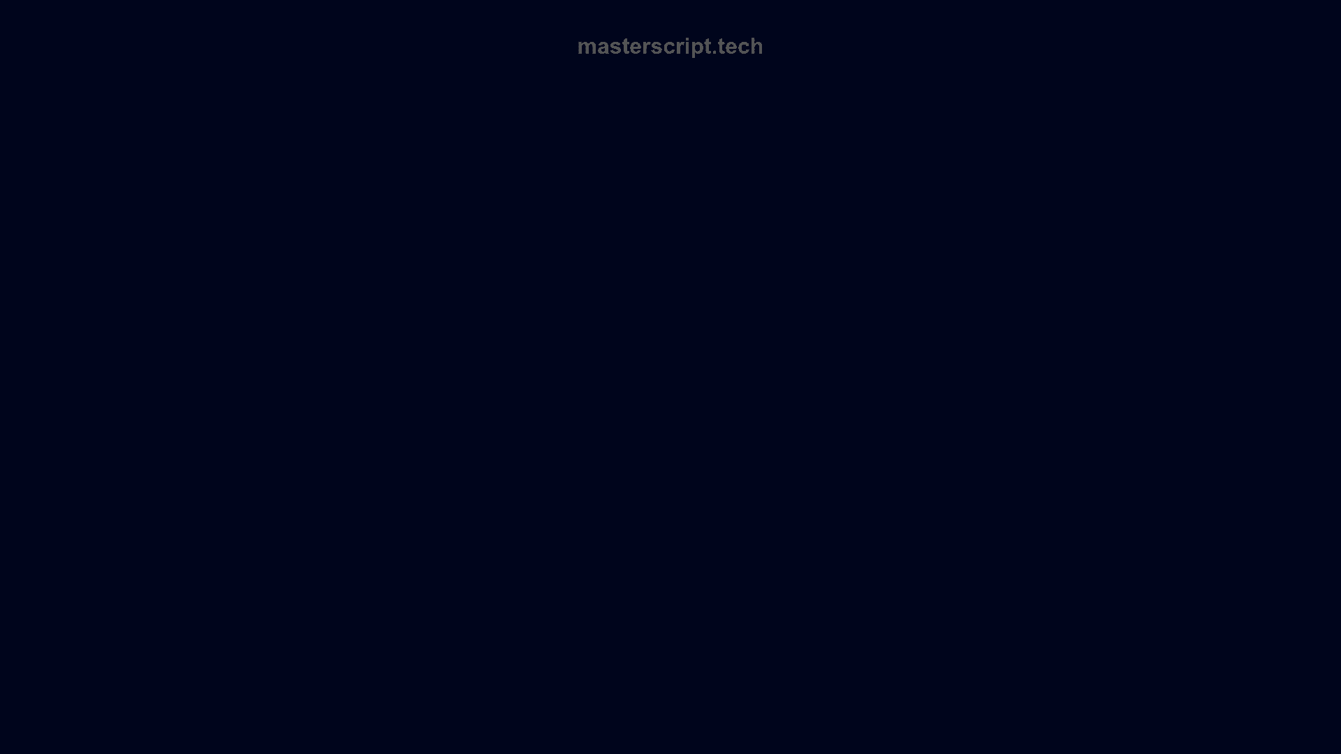 MasterScript