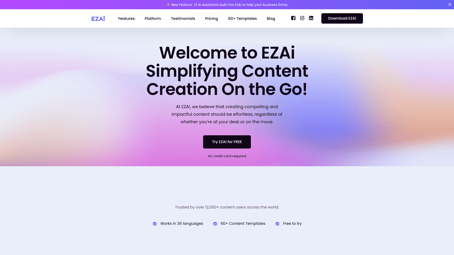 EZAI APP