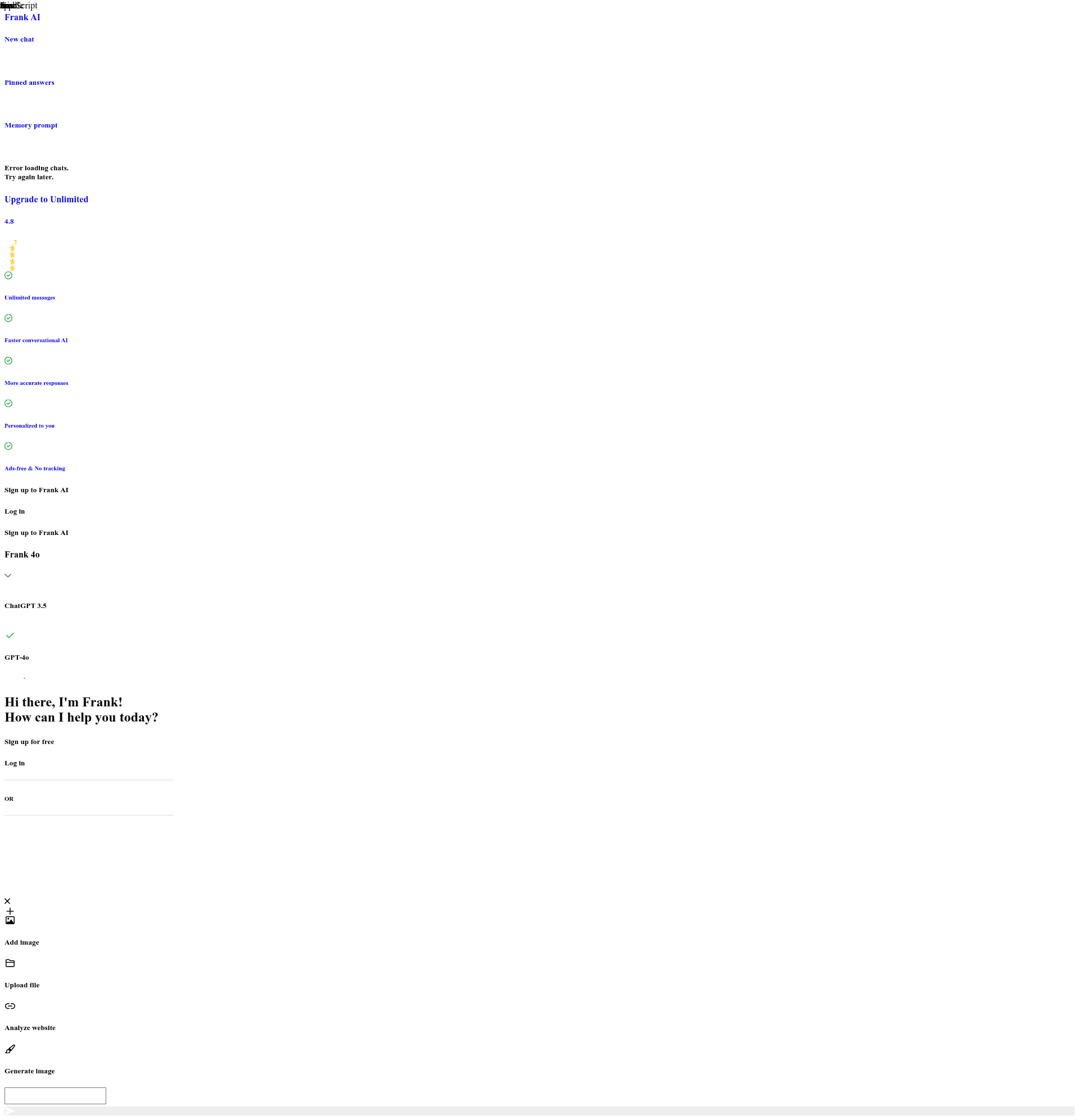 Frank AI