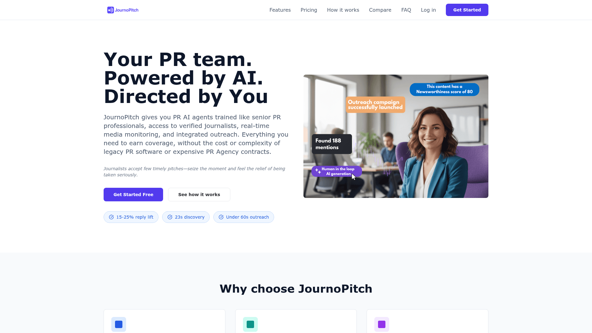 JournoPitch AI