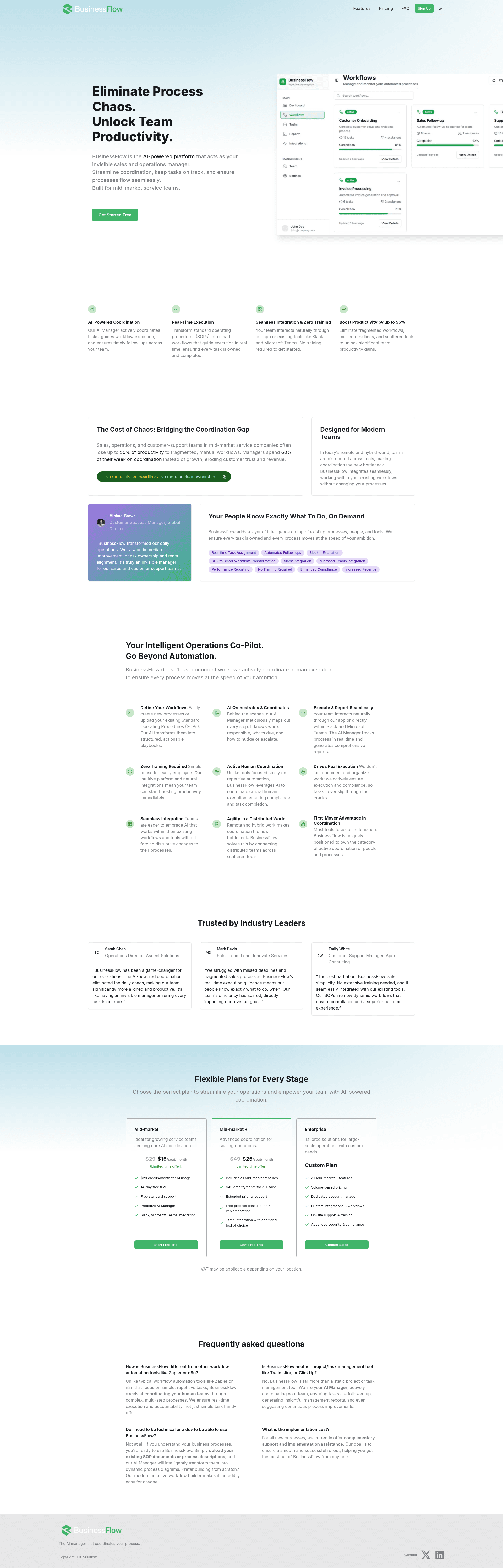 Businessflow AI