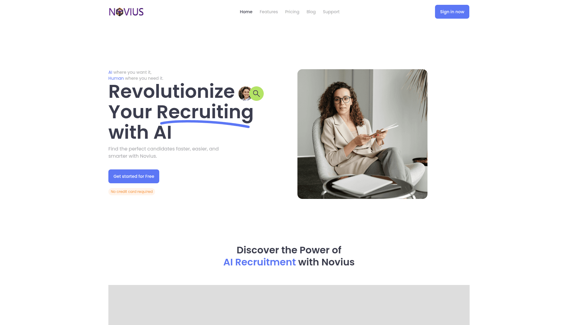 Novius AI Recruiter