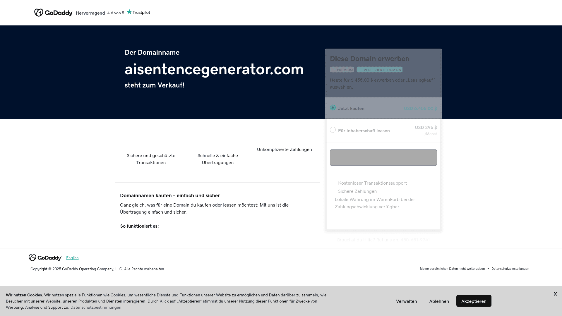 AI Sentence Generator