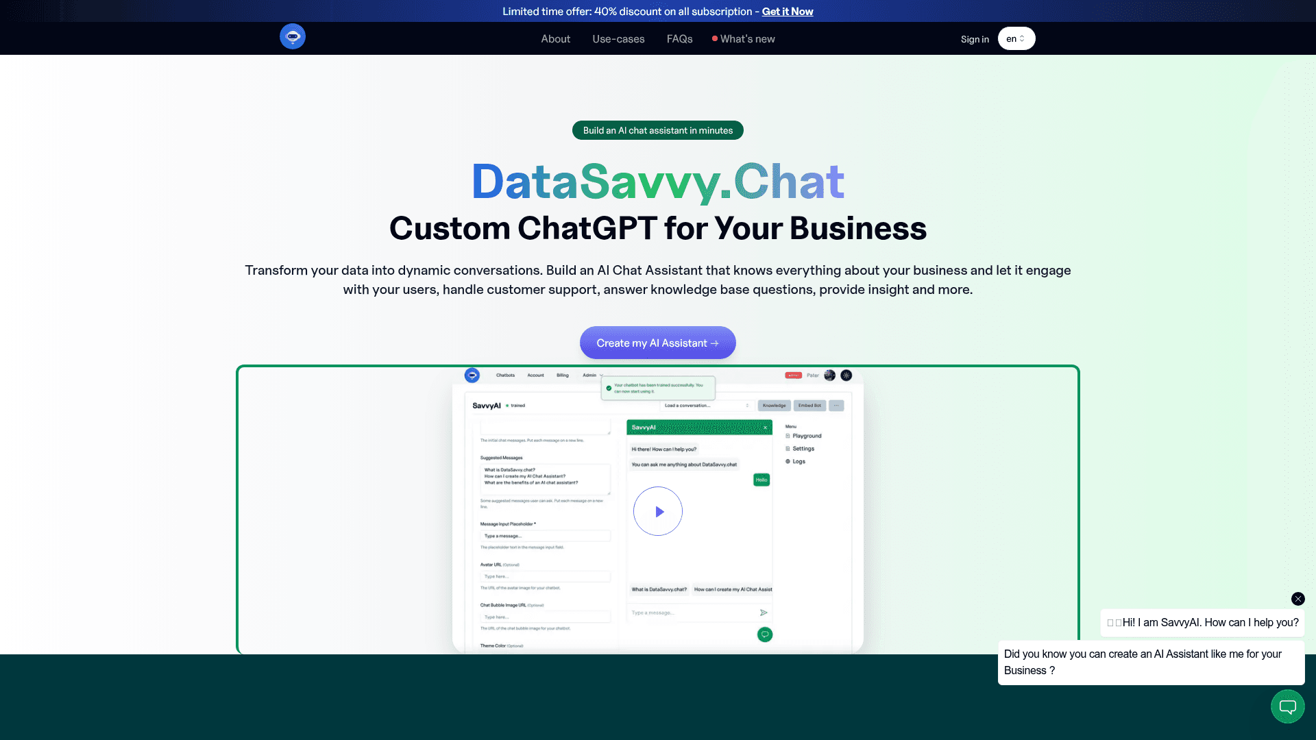 DataSavvy.chat
