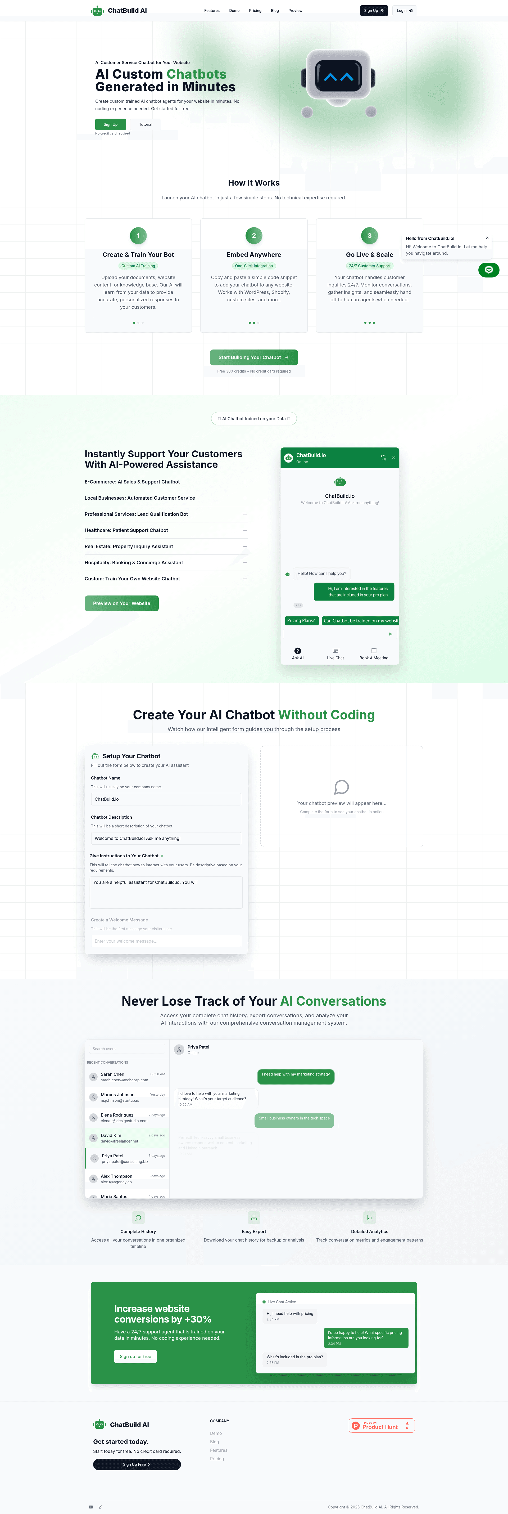 ChatBuild AI
