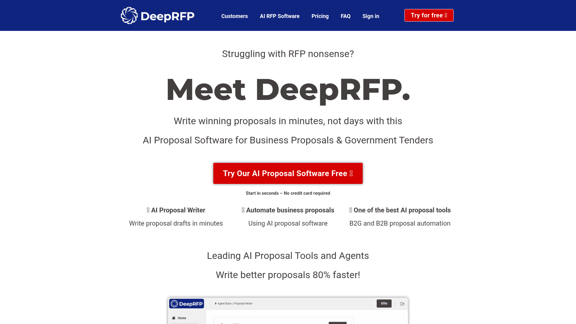DeepRFP