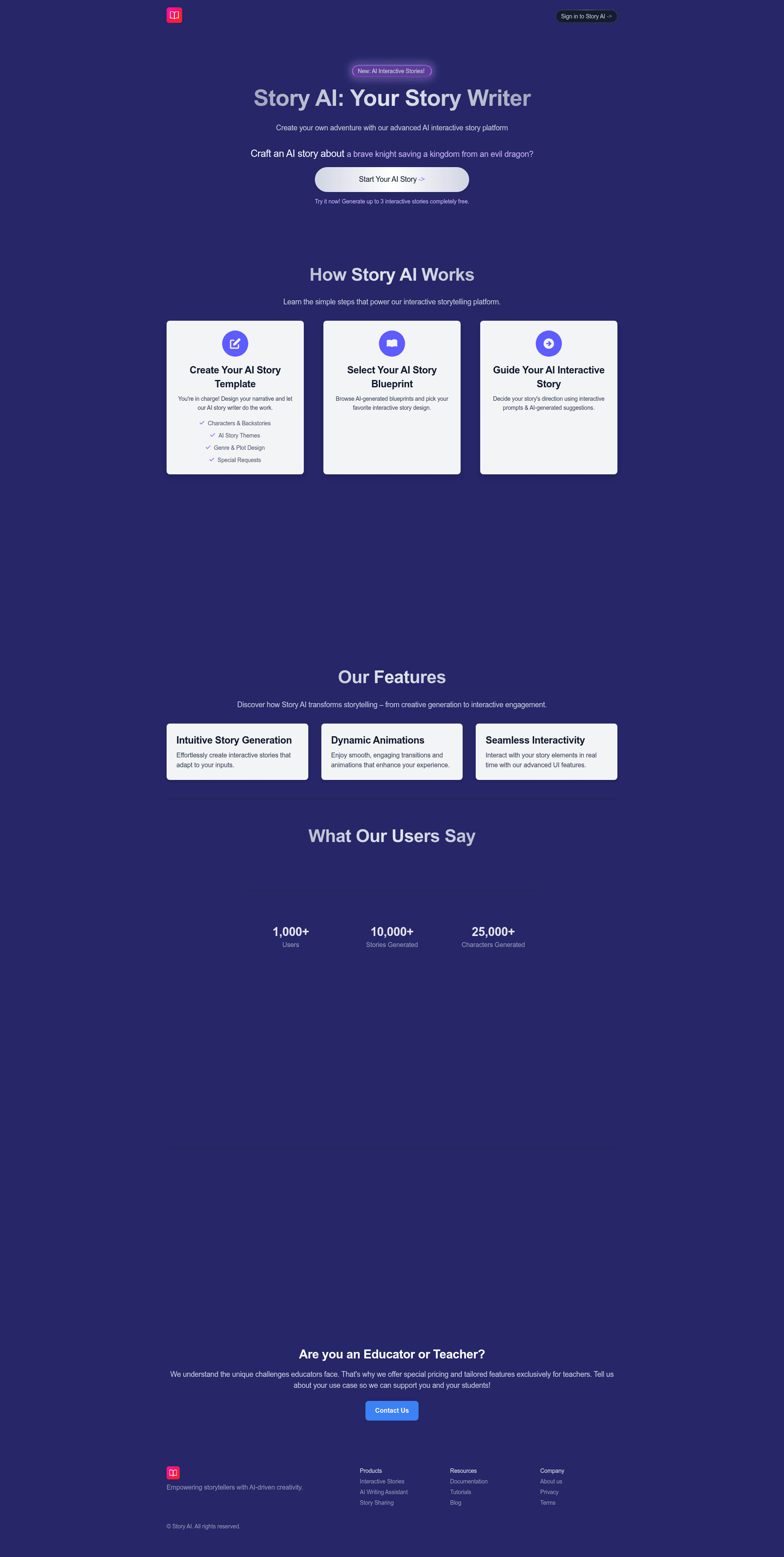 Story AI