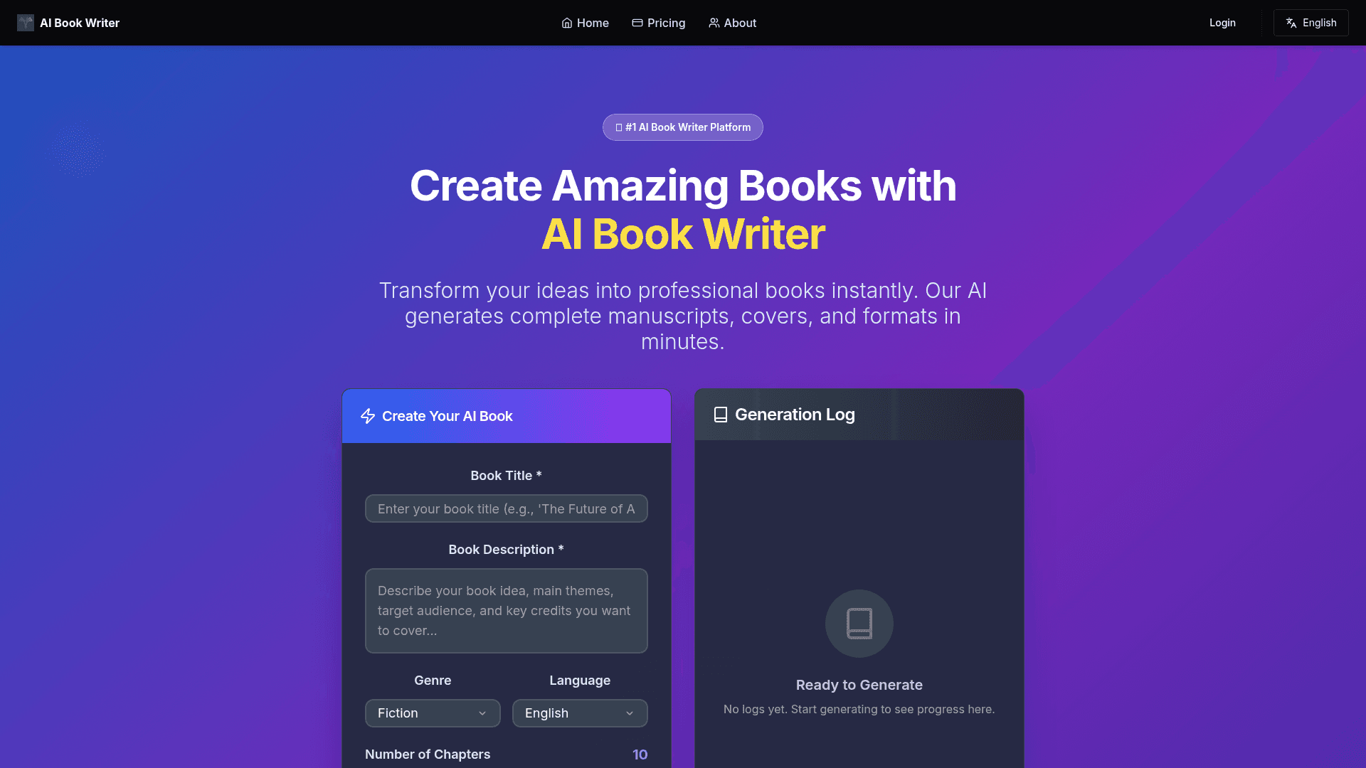 AI Book Writer