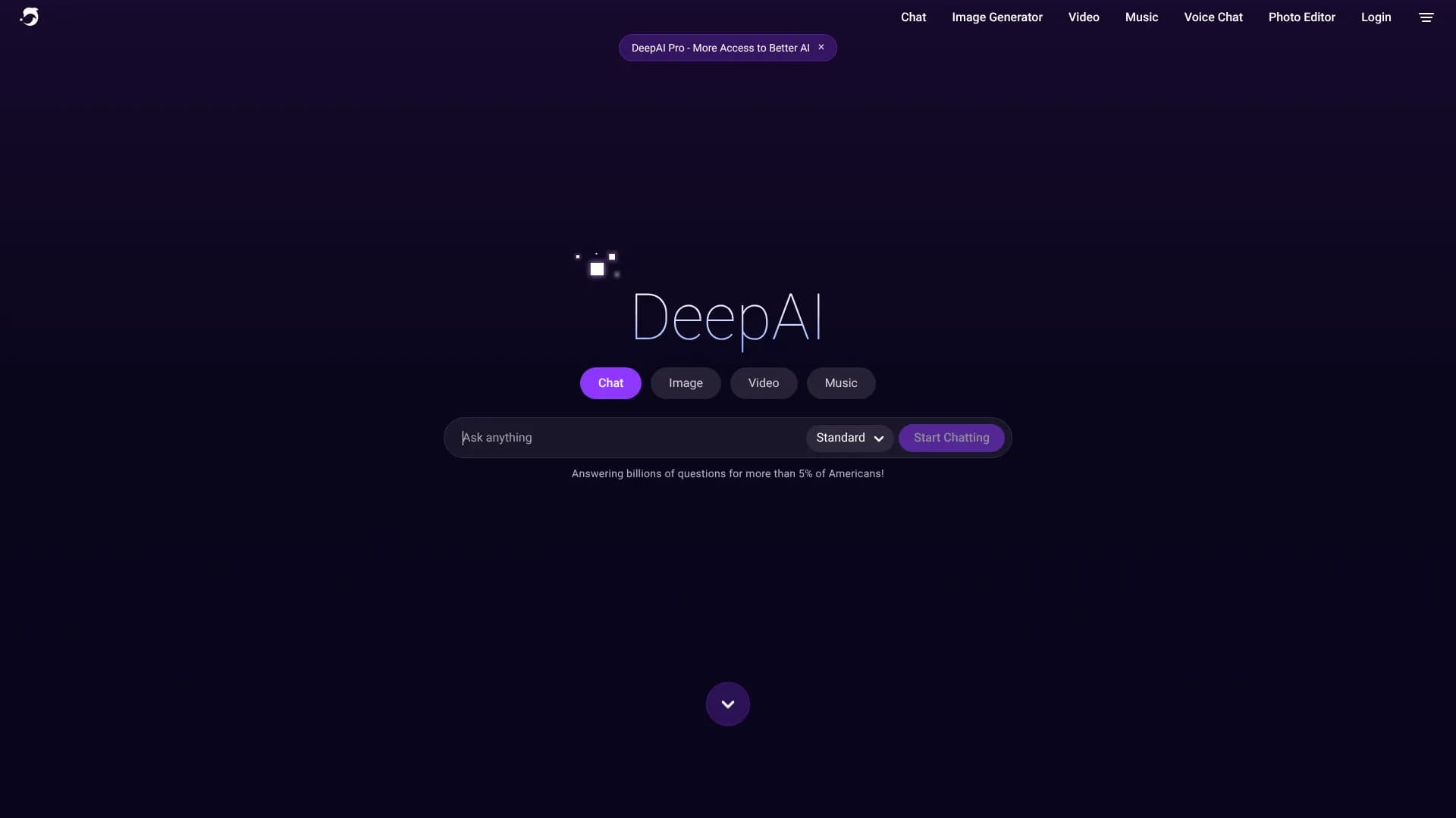 DeepAI Pro