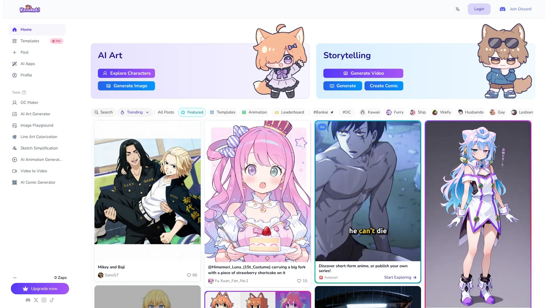 AI Cartoon Video Generator