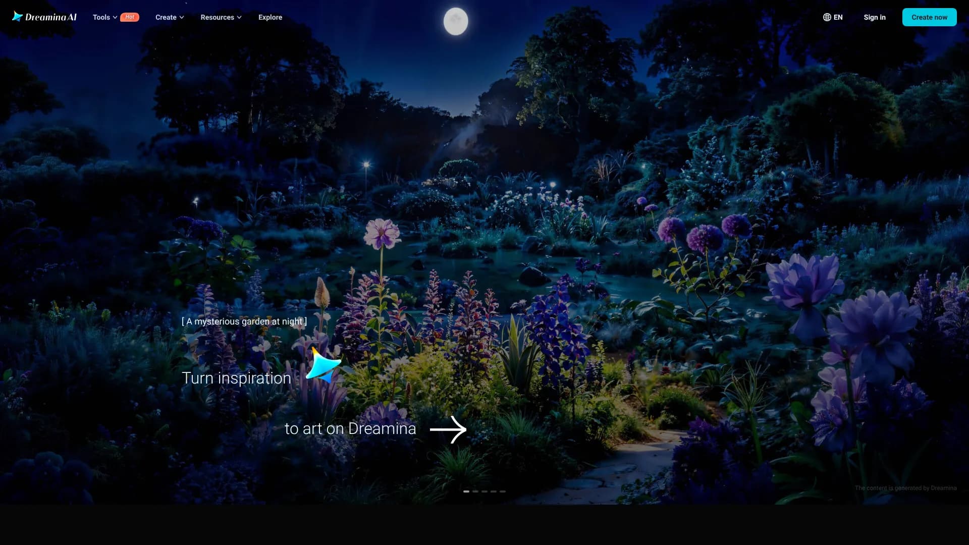 Dreamina — Cartoon Video Generator