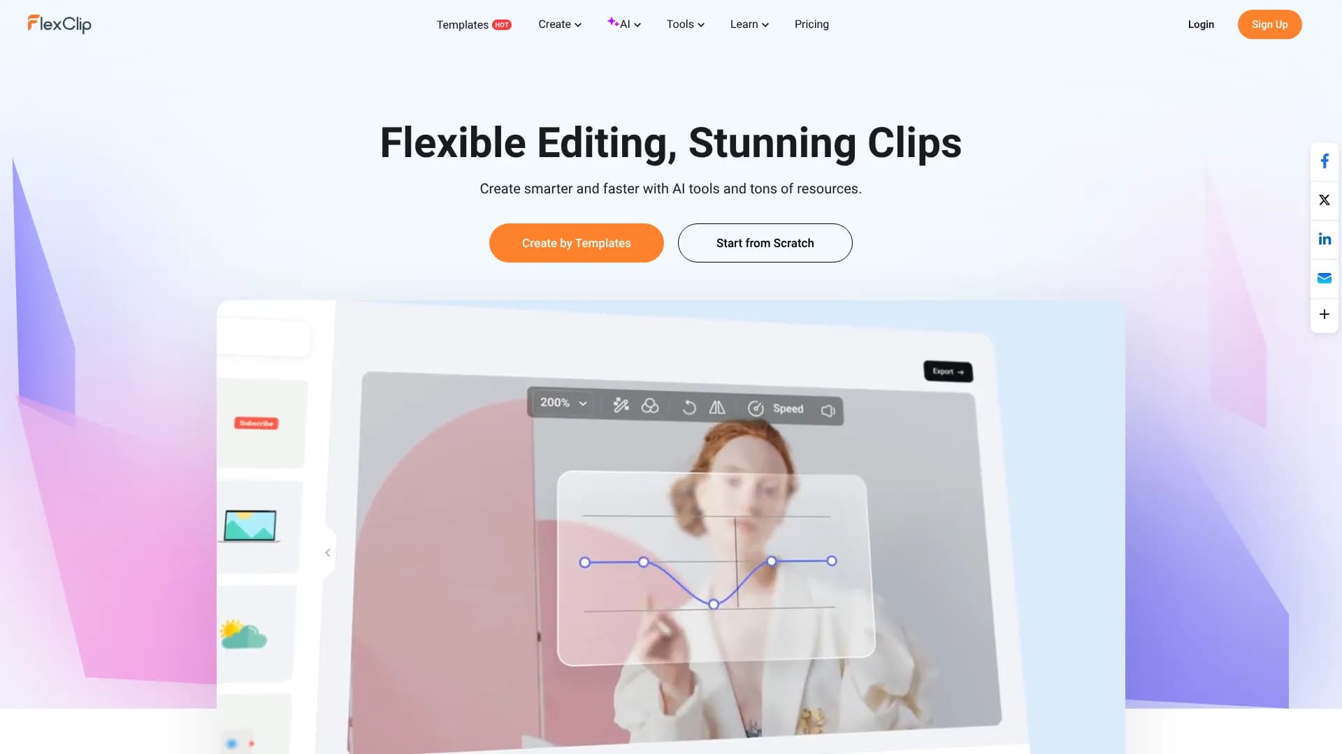 Free AI Cartoon Generator — FlexClip