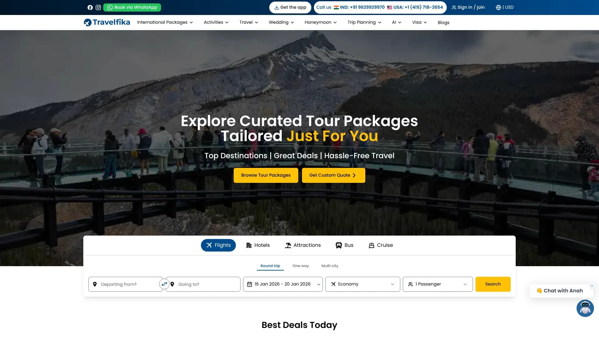 Travelfika Trip Planner AI