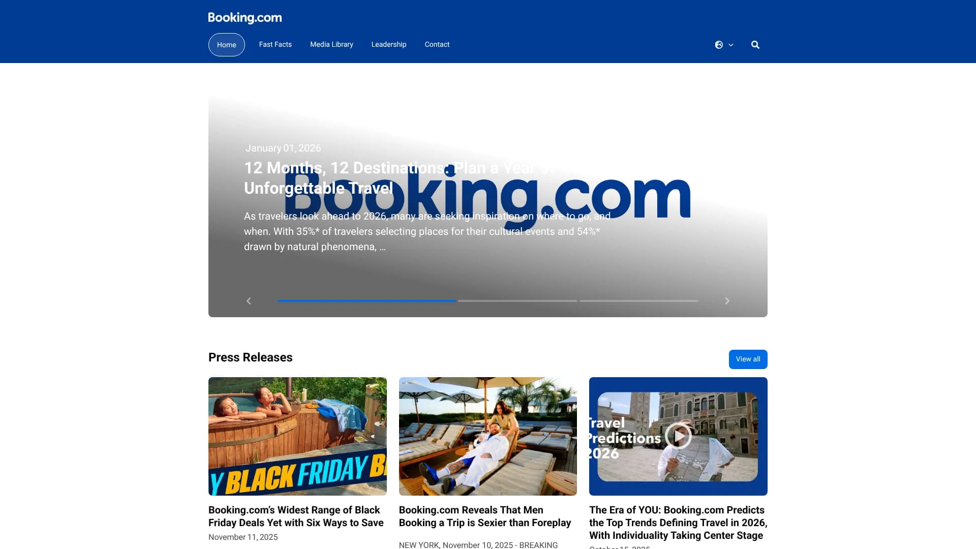 Booking.com AI Trip Planner