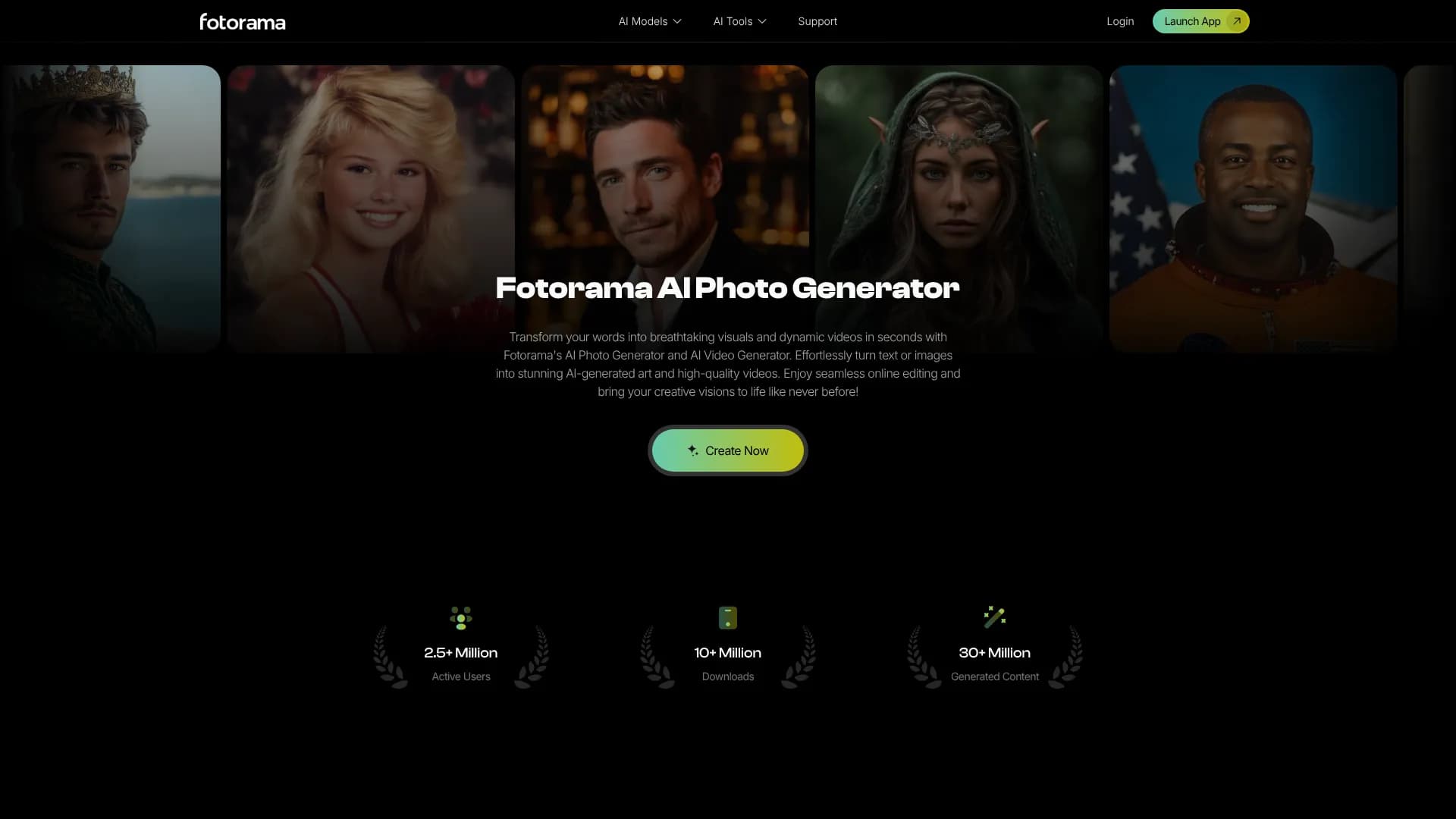 Fotorama AI Baby Generator