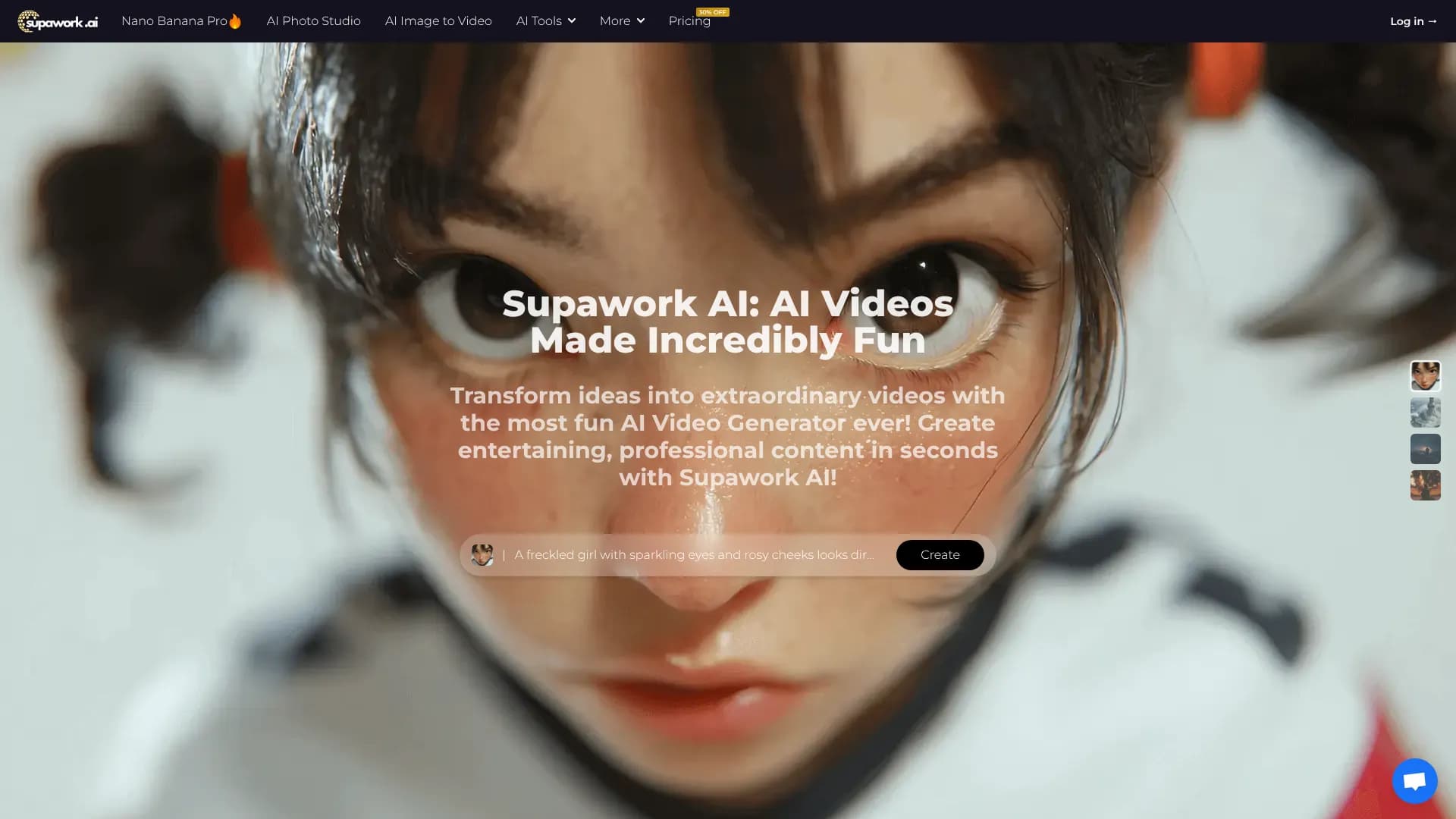 Supawork AI Baby Generator