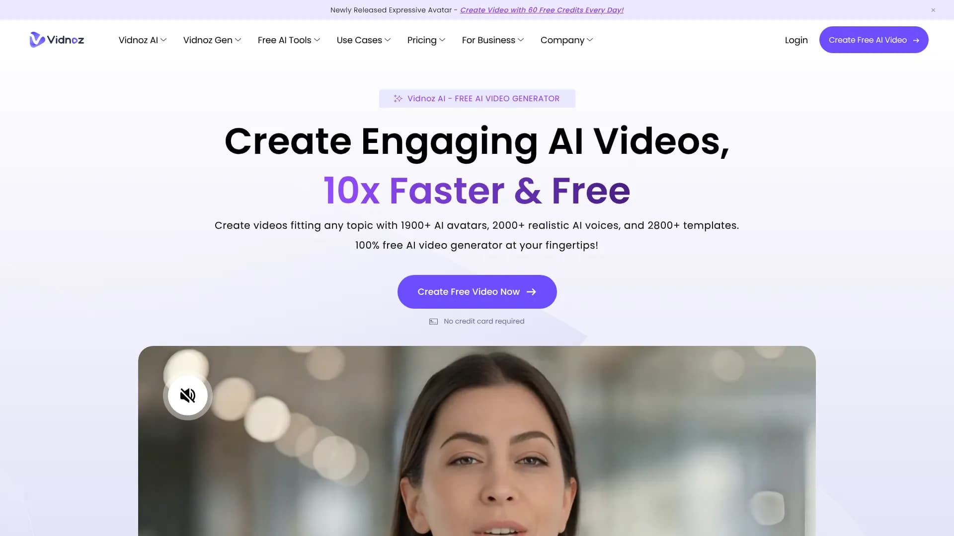 Vidnoz AI Baby Generator