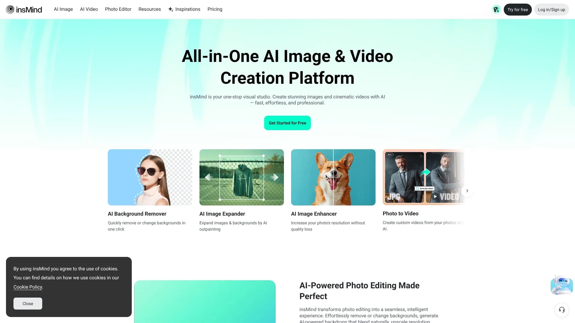 insMind AI Baby Generator