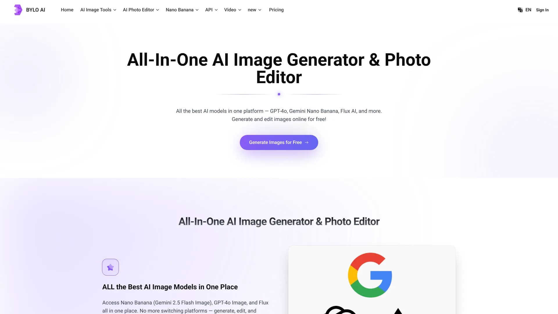 Bylo.ai Baby Face Generator