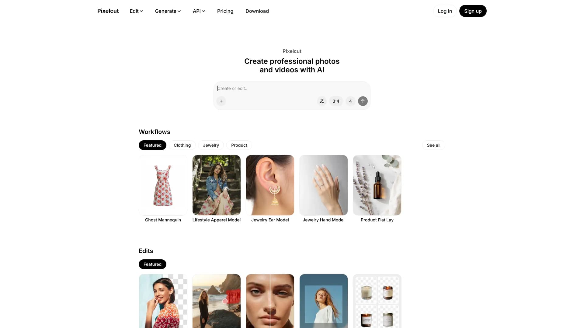 Pixelcut AI Baby Generator