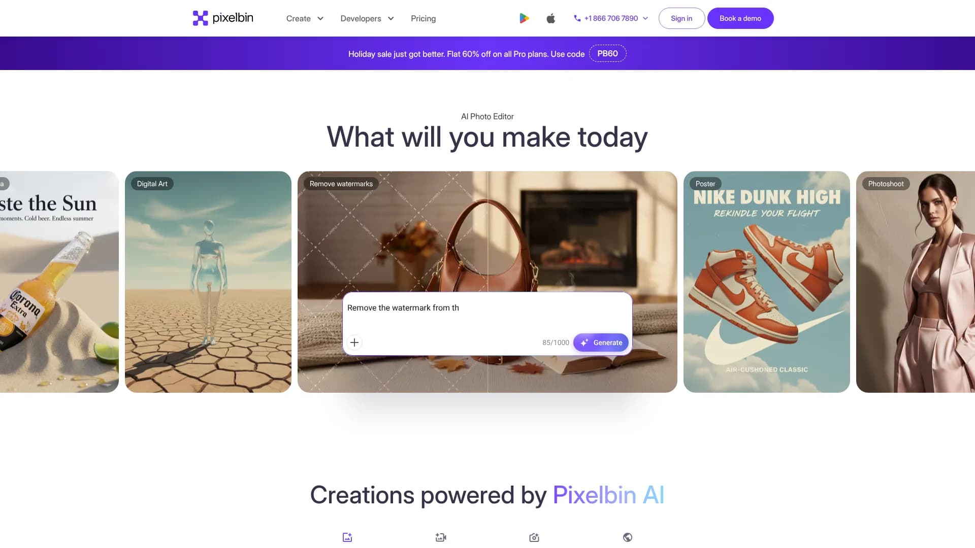 Pixelbin — Free AI Baby Face Filter