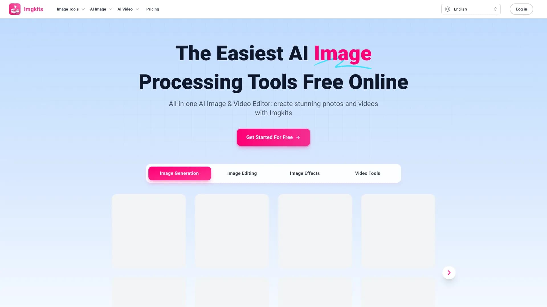 Imgkits AI Baby Generator
