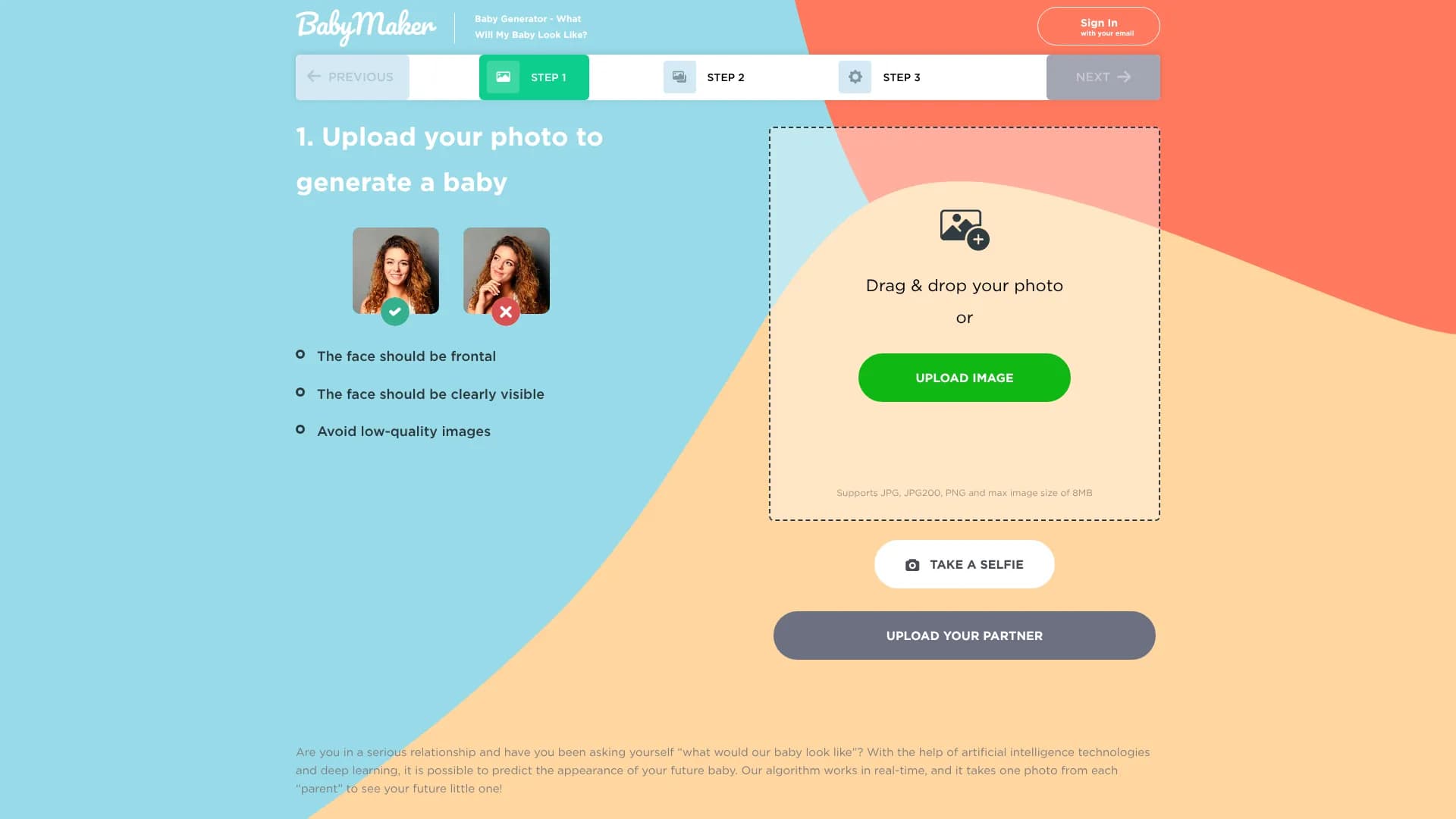 AI Baby Generator