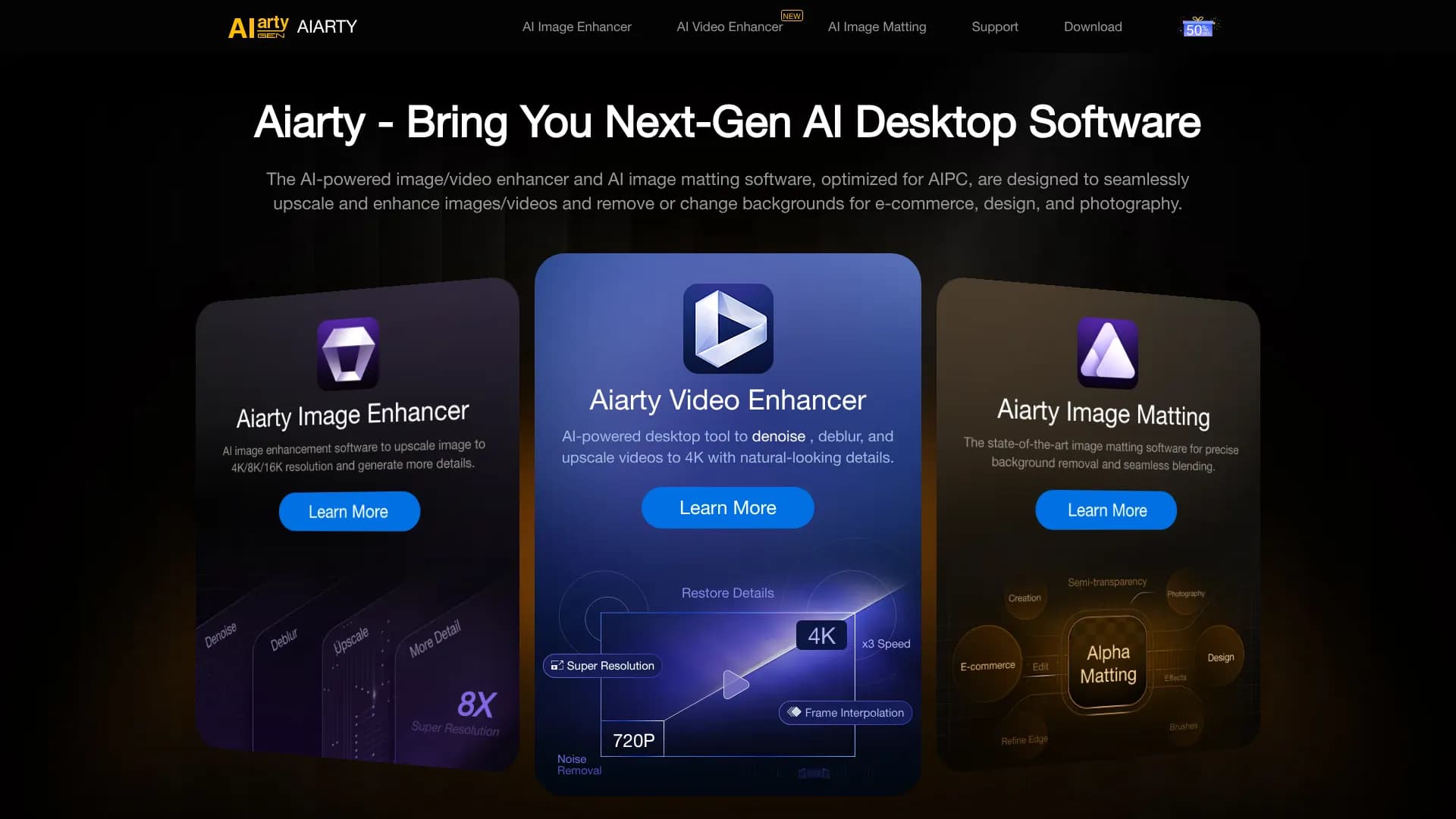 Aiarty Image Enhancer