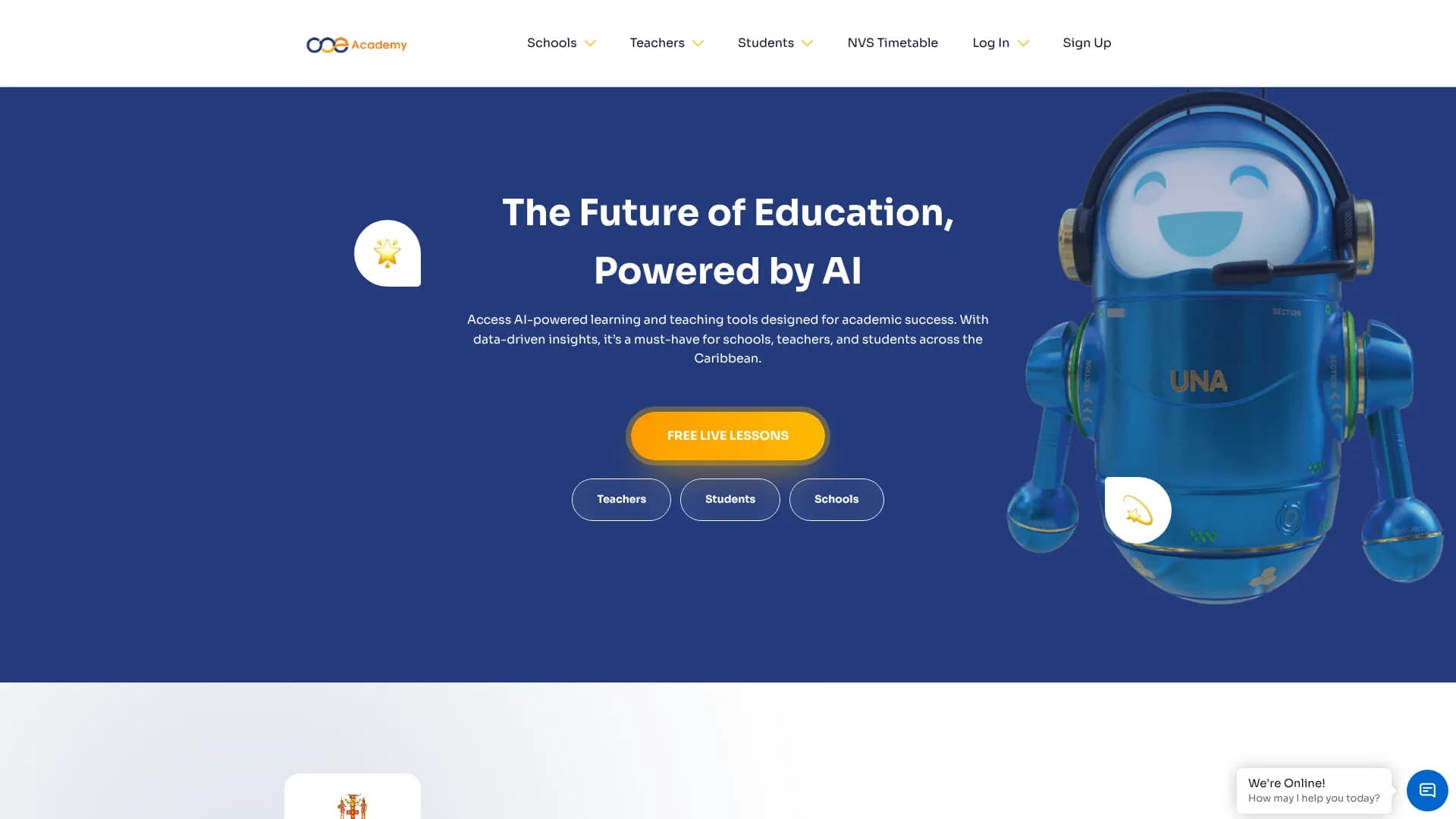 One Academy AI Lesson Plan Generator
