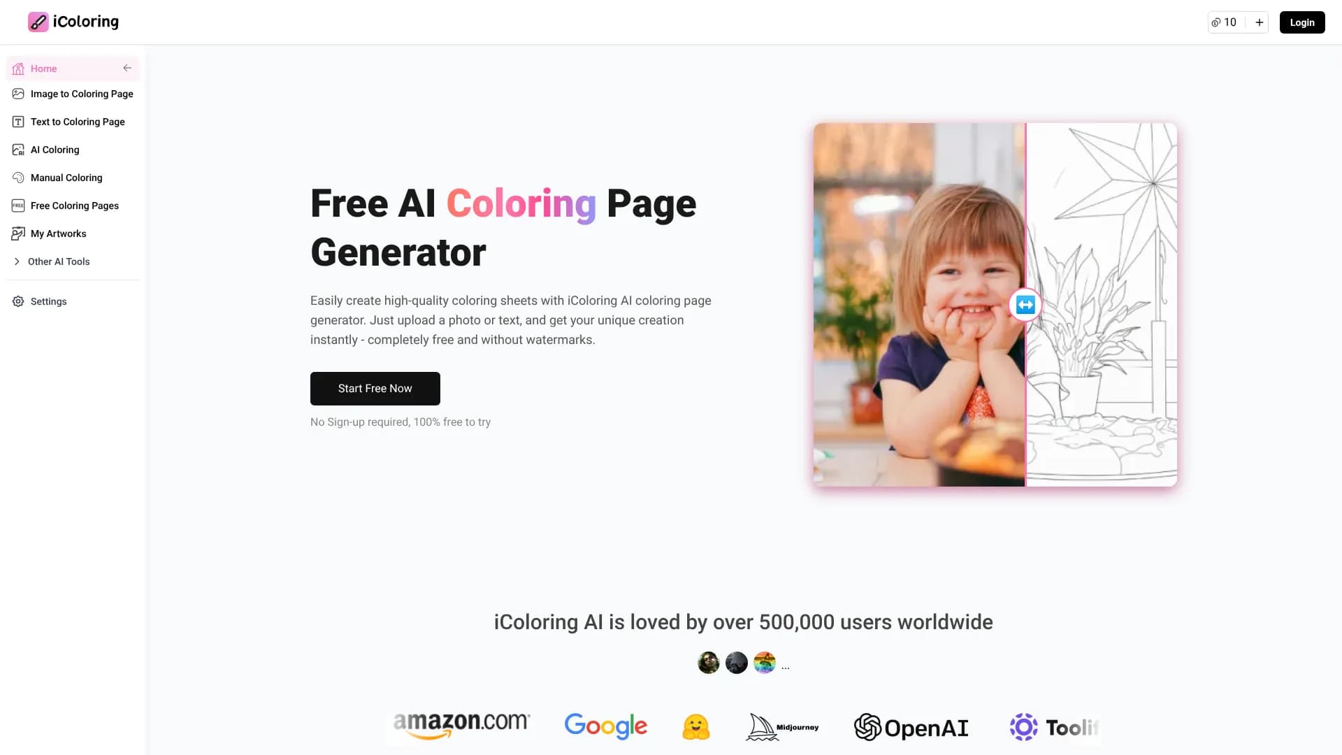 iColoring AI