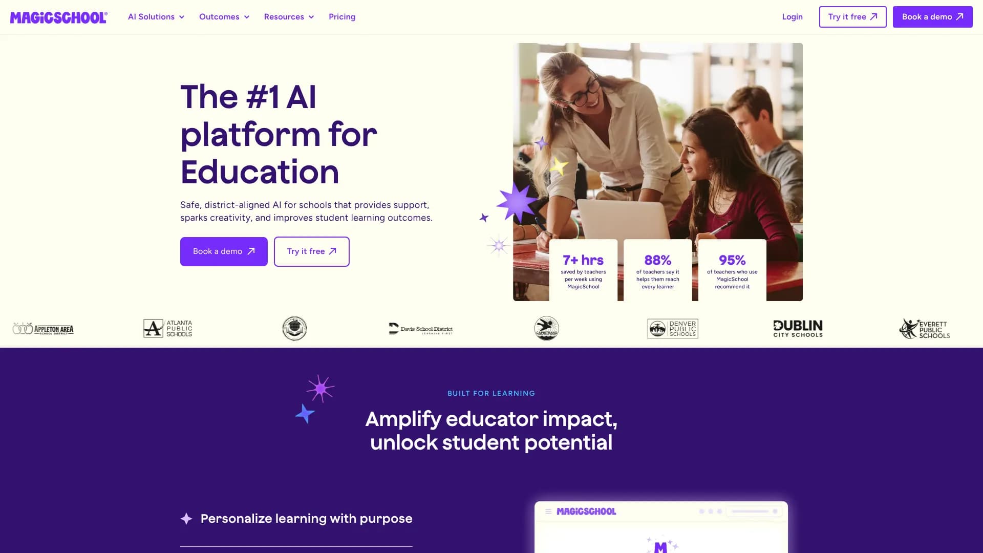 MagicSchool Lesson Plan Generator