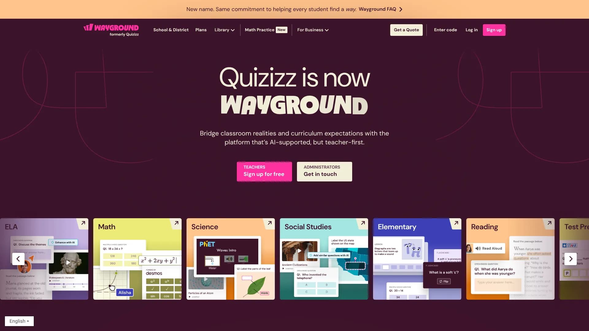 Wayground — AI Lesson Plan Generator