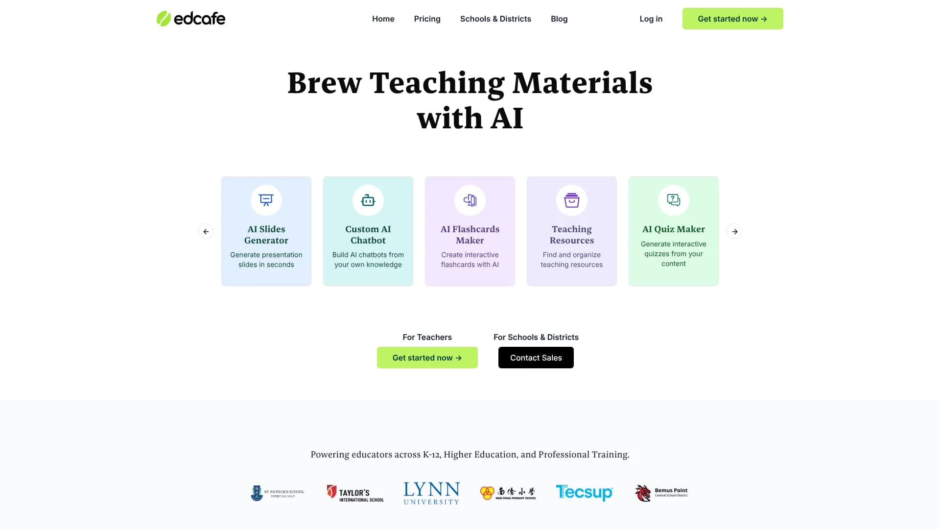 Edcafe AI