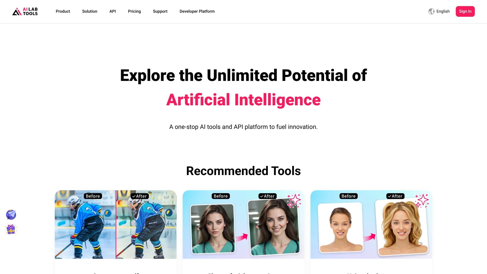 AI Photo Colorize — AILabTools