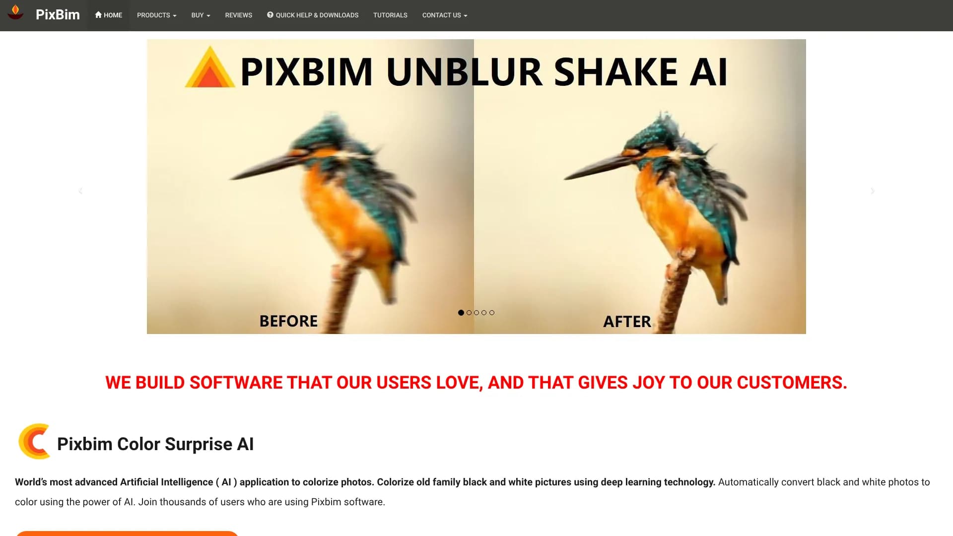 Pixbim Color Surprise AI