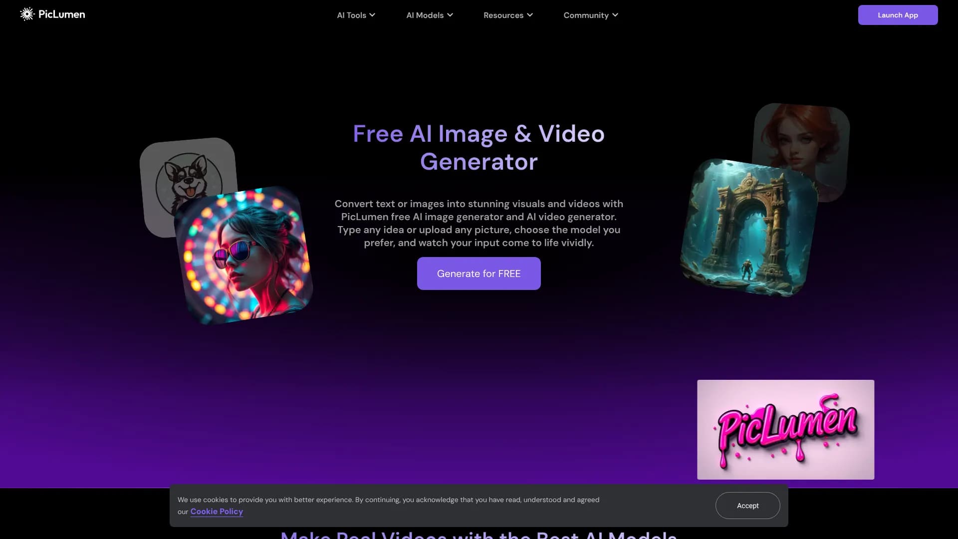 PicLumen AI Image Colorizer