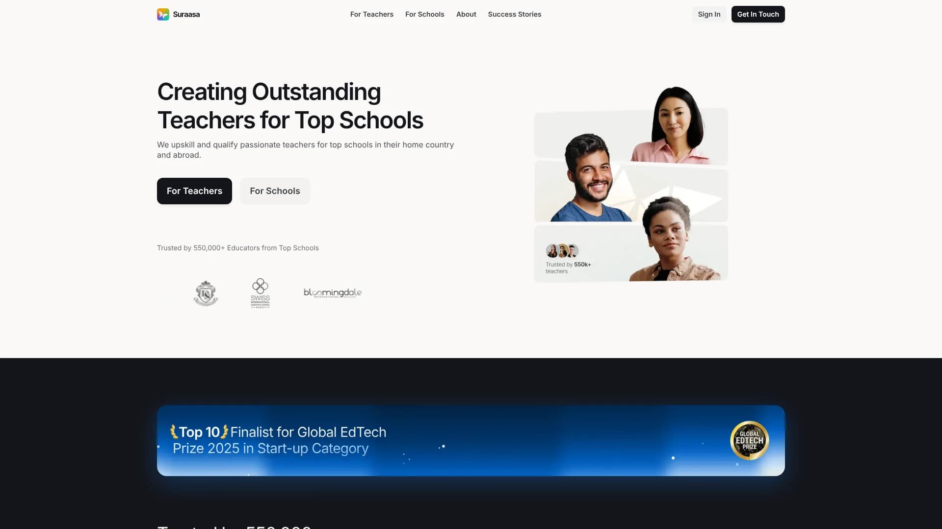 Suraasa AI Lesson Plan Generator